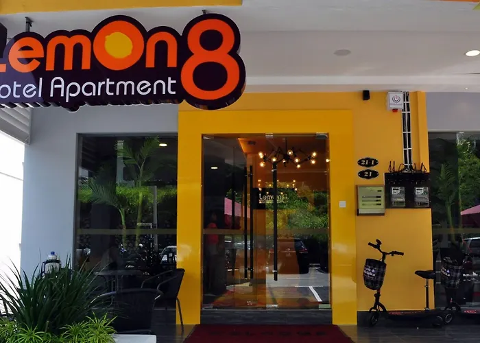Lemon 8 Boutique @ MelakaHotel Melaka